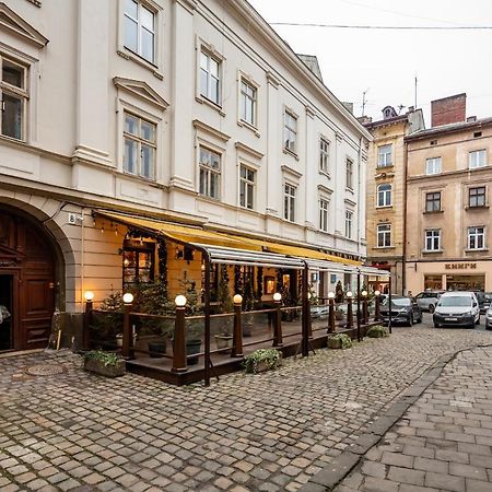 Romari ВІП Апартаменти на площі Ринок Лвив Екстериор снимка